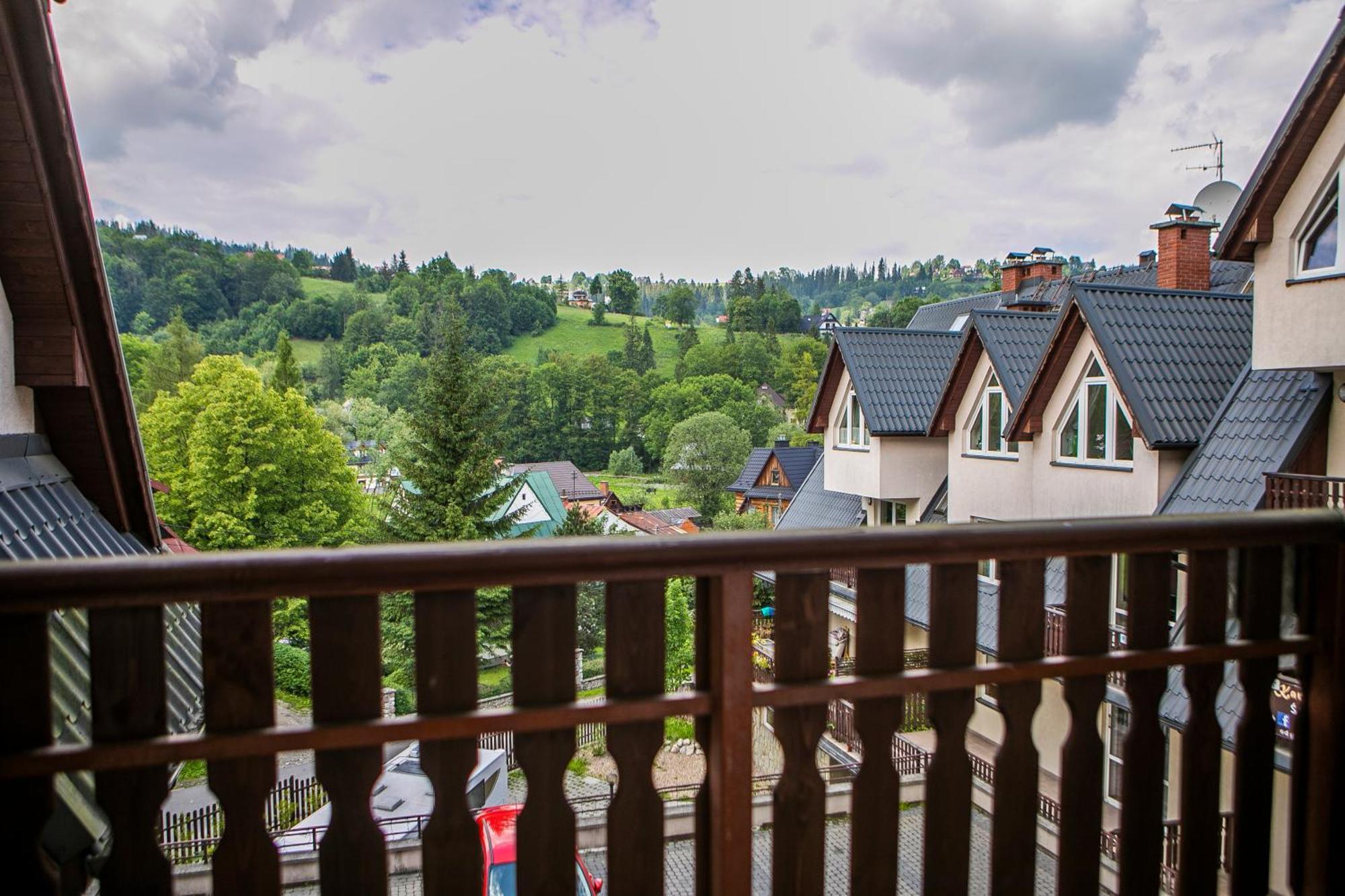 Apartamenty Skaldowie Zakopane Exterior foto